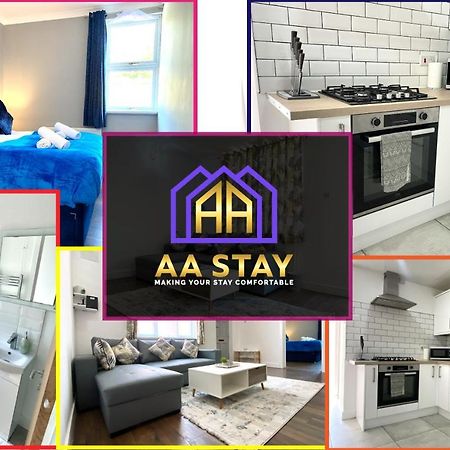 شقة 2 Bed Town Centre Nr Theatre Free Park Wi-Fi & Garden آيْلسبري المظهر الخارجي الصورة