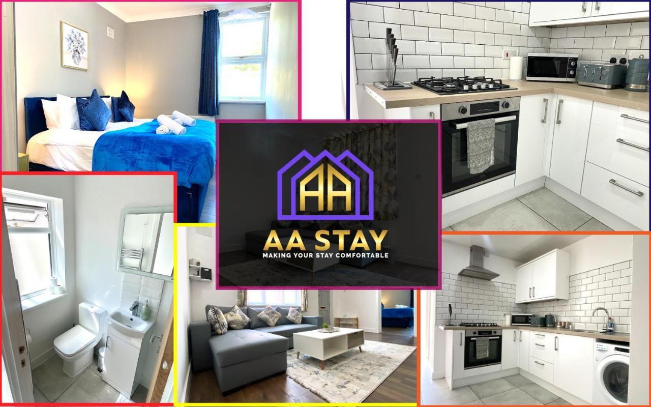 شقة 2 Bed Town Centre Nr Theatre Free Park Wi-Fi & Garden آيْلسبري المظهر الخارجي الصورة